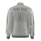 Custom Gray Gray Jacket