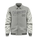 Custom Gray Gray Jacket