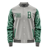 Custom Gray Green Jacket JA040405041718050518