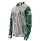 Custom Gray Green Jacket JA040405041718050518