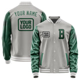 Custom Gray Green Jacket