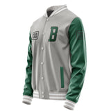 Custom Gray Green Jacket JA040405041817050517