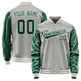 Custom Gray Green Jacket