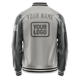 Custom Gray Dark Grey Jacket JA040420041718202018