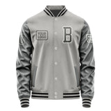 Custom Gray Dark Grey Jacket JA040420041718202018