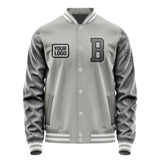 Custom Gray Dark Grey Jacket JA040420041817202017