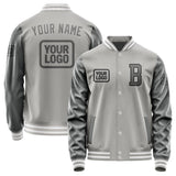 Custom Gray Dark Grey Jacket JA040420041817202017