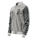 Custom Gray Dark Grey Jacket JA040420041817202017