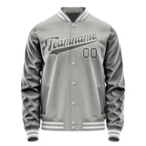 Custom Gray Dark Grey Jacket JA0404200418B31820