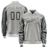 Custom Gray Dark Grey Jacket