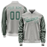 Custom Gray Blue Green Jacket