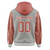 Custom Gray Copper Rose Jacket