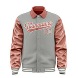 Custom Gray Copper Rose Jacket