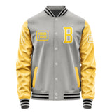 Custom Gray Gold Jacket JA040430041718303018