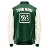 Custom Green Cream Jacket JA050503051718030318