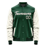 Custom Green Cream Jacket JA0505030517B21703