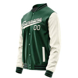 Custom Green Cream Jacket JA0505030517B31703