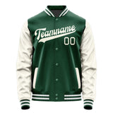 Custom Green Cream Jacket JA0505030518B31803