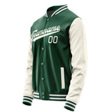 Custom Green Cream Jacket JA0505030518B31803