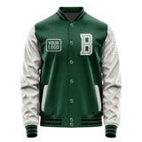 Custom Green Gray Jacket JA050504051718040418