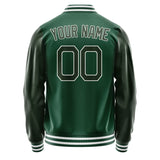 Custom Green Dark Green Jacket JA0505060518B21806