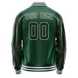 Custom Green Dark Green Jacket JA0505060518B31806