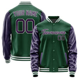 Custom Green Purple Jacket