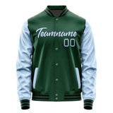 Custom Green Light Blue Jacket JA0505080517B21708