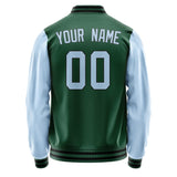 Custom Green Light Blue Jacket JA0505080517B31708