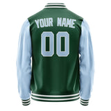 Custom Green Light Blue Jacket JA0505080518B31808