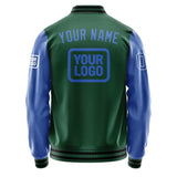 Custom Green Sky Blue Jacket JA050509051718090918