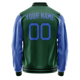 Custom Green Sky Blue Jacket JA0505090517B21709