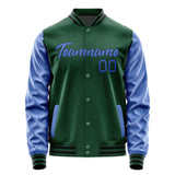 Custom Green Sky Blue Jacket JA0505090517B21709