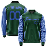 Custom Green Sky Blue Jacket