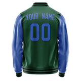 Custom Green Sky Blue Jacket JA0505090517B31709