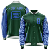 Custom Green Sky Blue Jacket JA050509051817090917