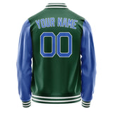 Custom Green Sky Blue Jacket JA0505090518B21809