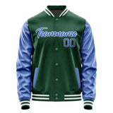 Custom Green Sky Blue Jacket JA0505090518B21809