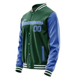 Custom Green Sky Blue Jacket JA0505090518B21809