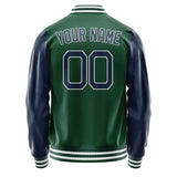 Custom Green Blue Jacket JA0505100518B21810