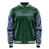 Custom Green Blue Jacket JA0505100518B21810