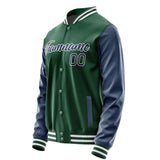 Custom Green Blue Jacket JA0505100518B21810