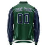 Custom Green Blue Jacket JA0505100518B31810