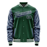 Custom Green Blue Jacket JA0505100518B31810