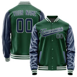 Custom Green Blue Jacket