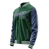 Custom Green Blue Jacket JA0505100518B31810