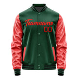 Custom Green Orange Red Jacket JA0505120517B21712