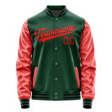 Custom Green Orange Red Jacket JA0505120517B31712