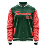 Custom Green Orange Red Jacket JA0505120518B21812