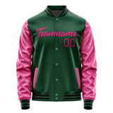 Custom Green Pink Jacket JA0505130517B21713